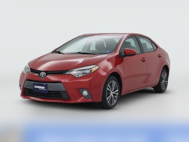 2016 Toyota Corolla LE Plus