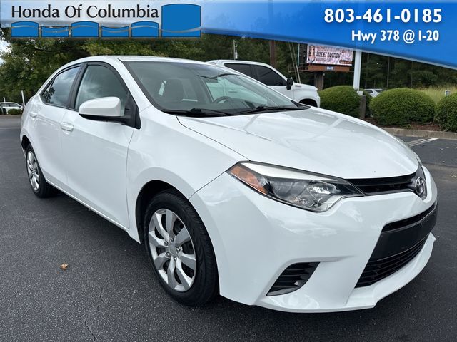 2016 Toyota Corolla LE Plus