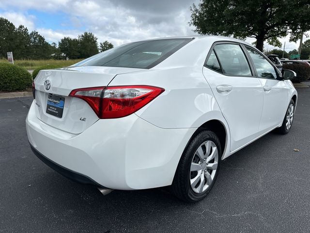 2016 Toyota Corolla LE Plus