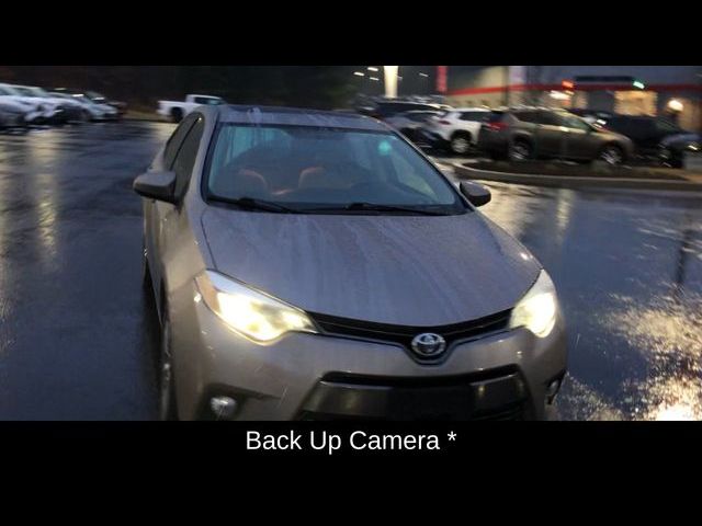 2016 Toyota Corolla LE Plus