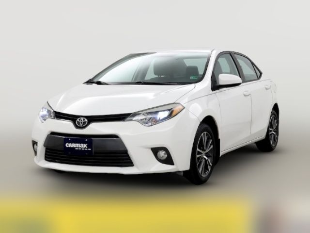 2016 Toyota Corolla LE Plus