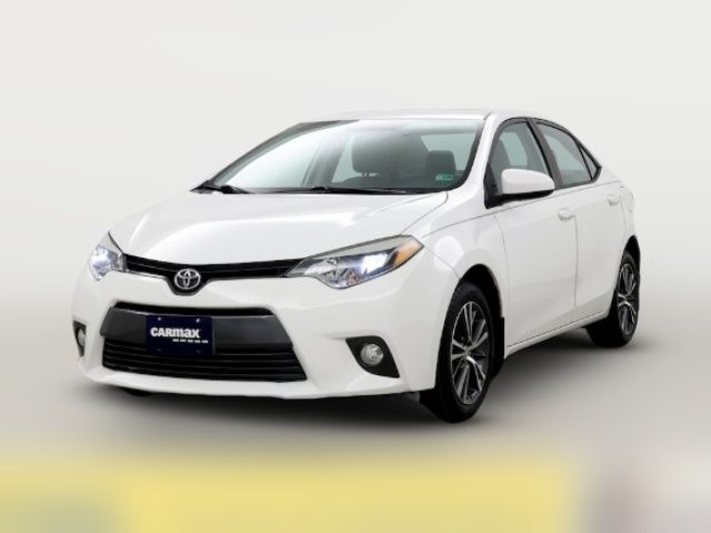 2016 Toyota Corolla LE Plus