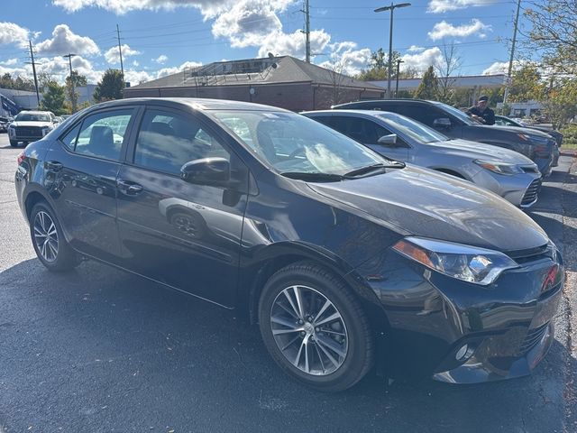 2016 Toyota Corolla LE Plus