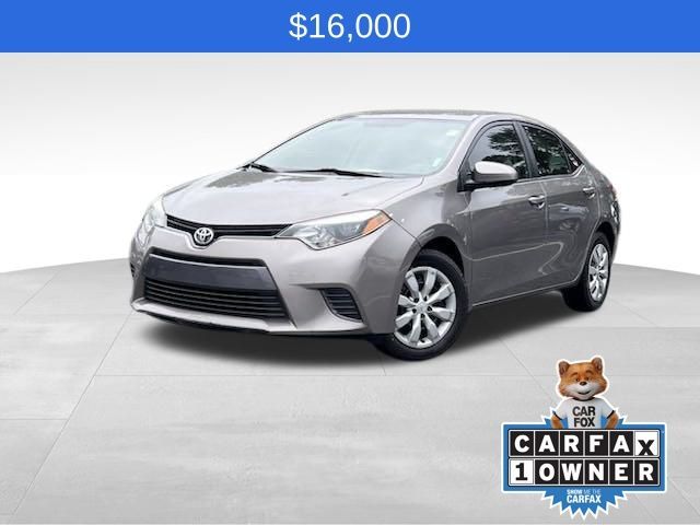 2016 Toyota Corolla LE Plus