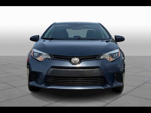 2016 Toyota Corolla LE Plus