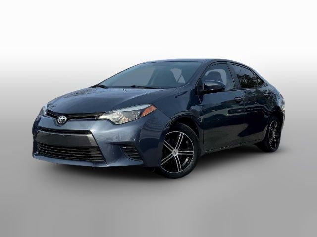 2016 Toyota Corolla LE Plus