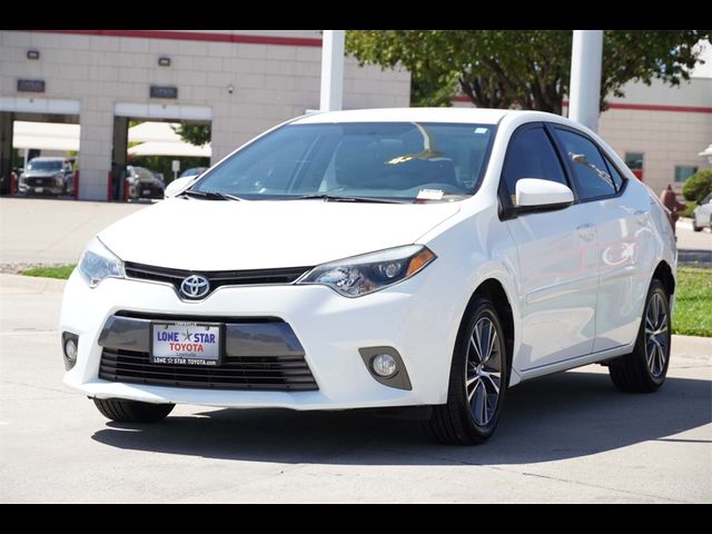 2016 Toyota Corolla LE Plus