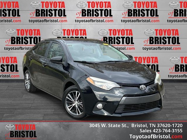 2016 Toyota Corolla LE Plus