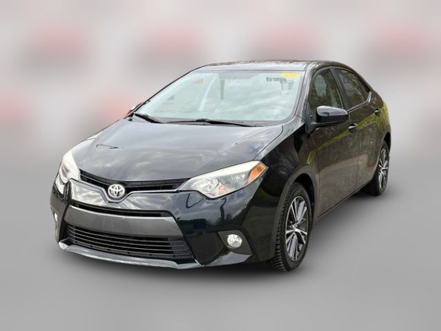 2016 Toyota Corolla LE Plus