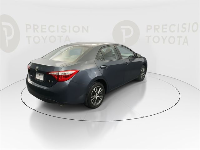 2016 Toyota Corolla LE Plus