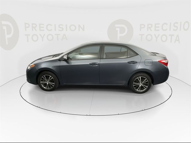 2016 Toyota Corolla LE Plus