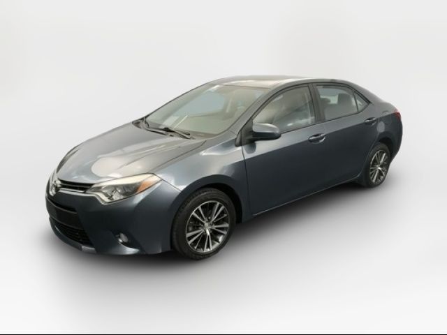 2016 Toyota Corolla LE Plus