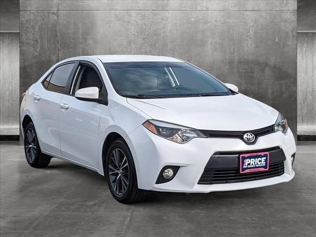 2016 Toyota Corolla LE Plus