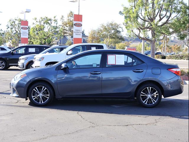 2016 Toyota Corolla LE Plus