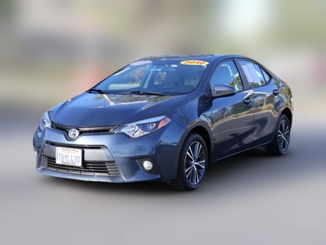 2016 Toyota Corolla LE Plus