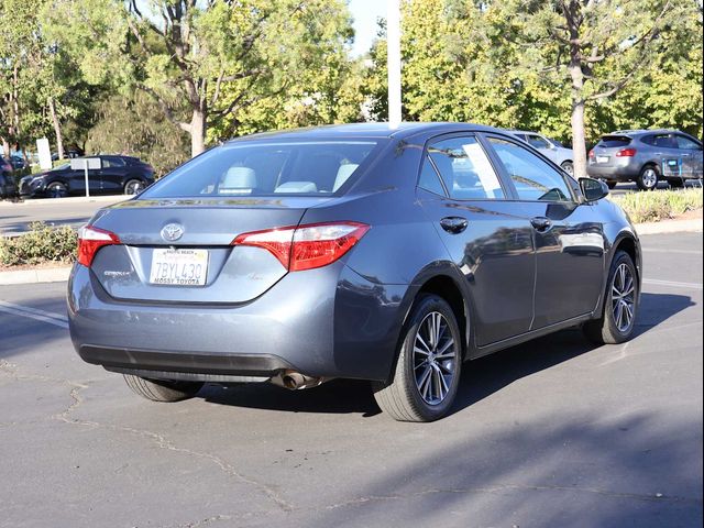 2016 Toyota Corolla LE Plus