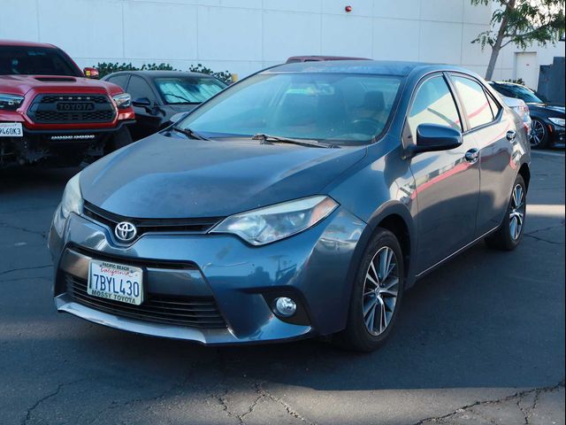 2016 Toyota Corolla LE Plus