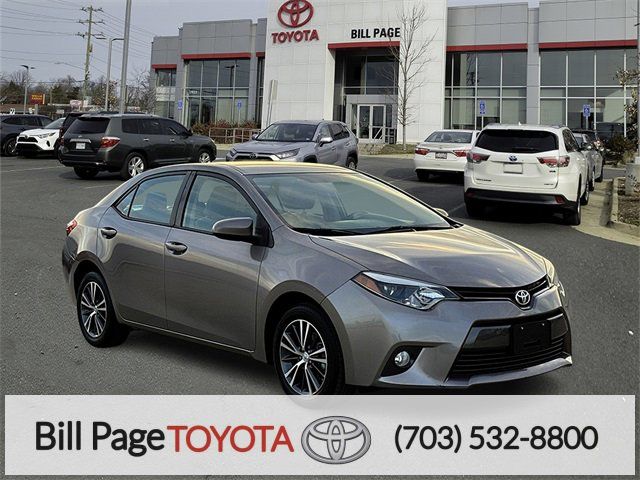 2016 Toyota Corolla LE Plus