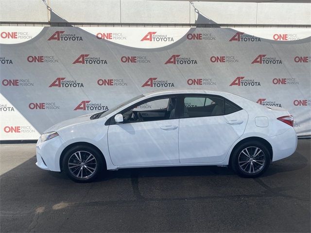 2016 Toyota Corolla LE Plus