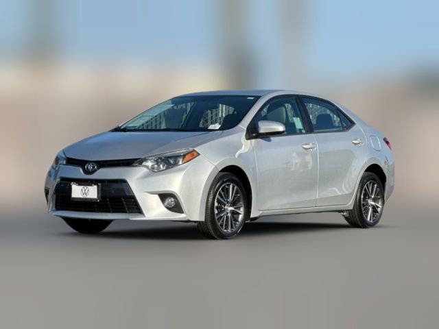 2016 Toyota Corolla LE Plus