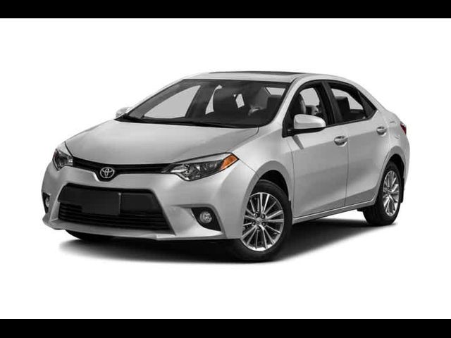 2016 Toyota Corolla LE Plus