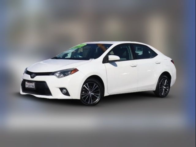 2016 Toyota Corolla LE Plus