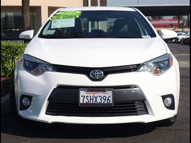 2016 Toyota Corolla LE Plus