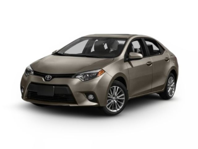 2016 Toyota Corolla LE Plus