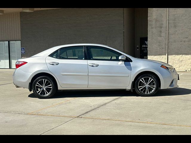 2016 Toyota Corolla LE Plus