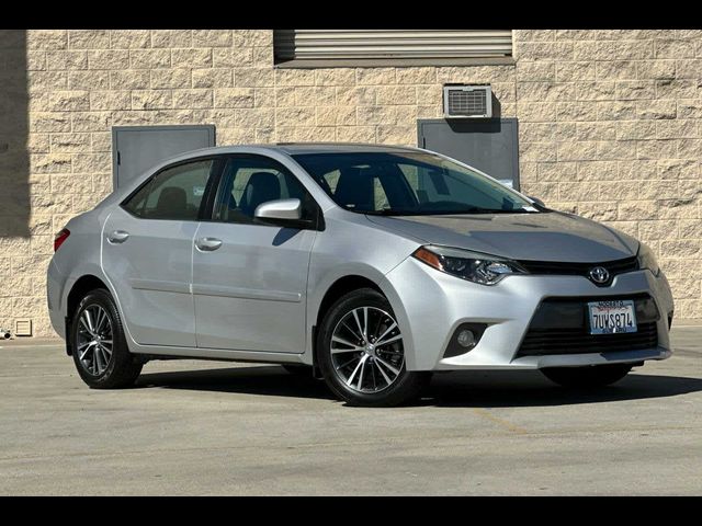 2016 Toyota Corolla LE Plus