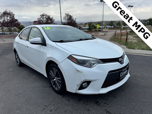 2016 Toyota Corolla LE Plus