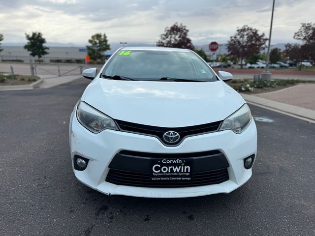 2016 Toyota Corolla LE Plus