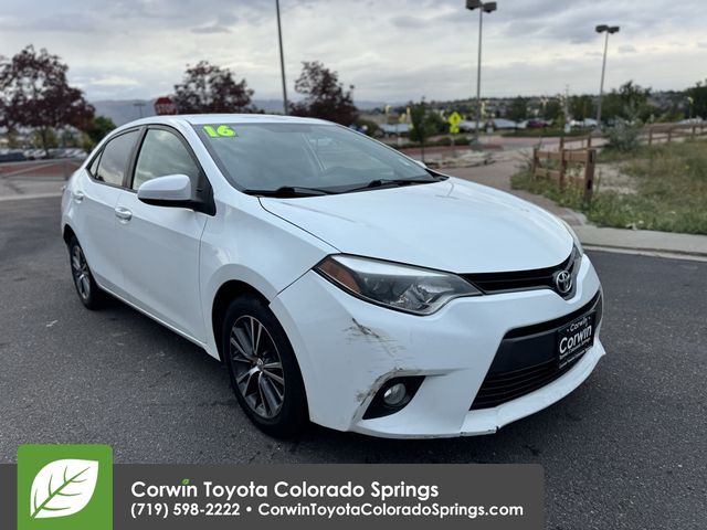 2016 Toyota Corolla LE Plus