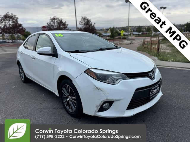 2016 Toyota Corolla LE Plus