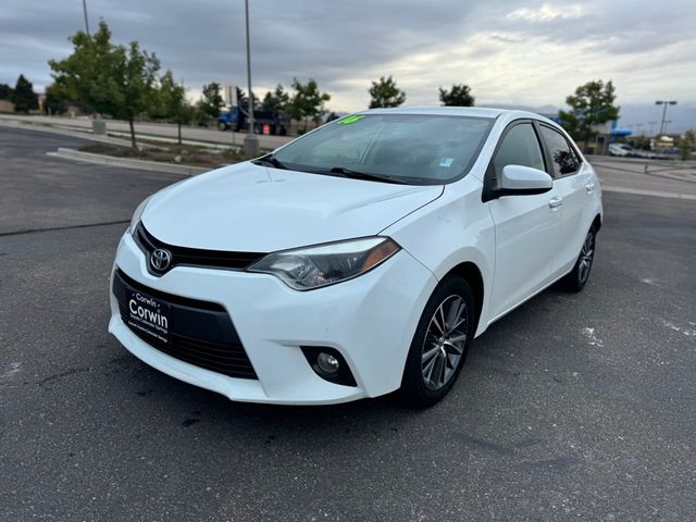 2016 Toyota Corolla LE Plus