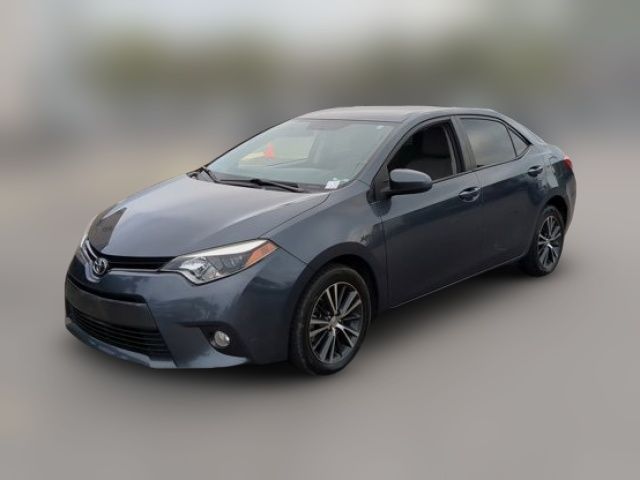 2016 Toyota Corolla LE Plus