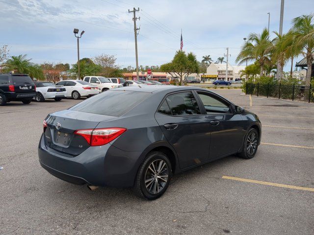 2016 Toyota Corolla LE Plus
