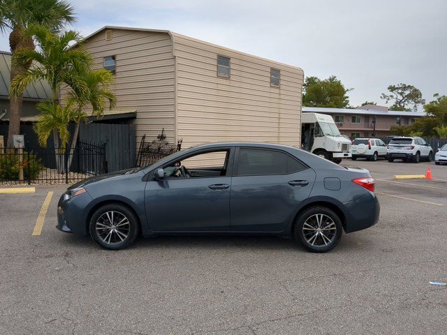 2016 Toyota Corolla LE Plus