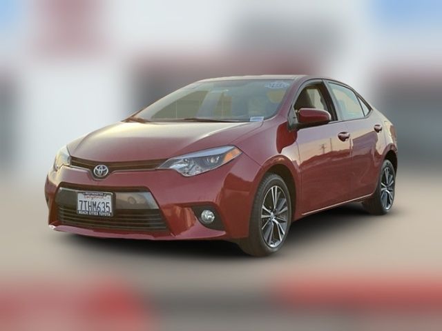 2016 Toyota Corolla LE Plus