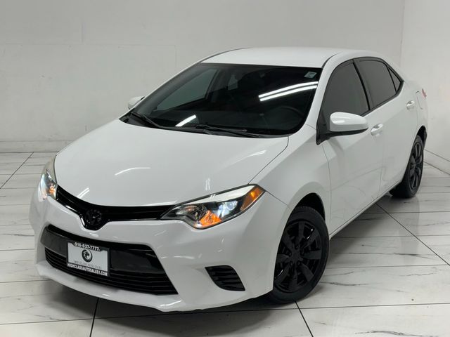 2016 Toyota Corolla LE Plus