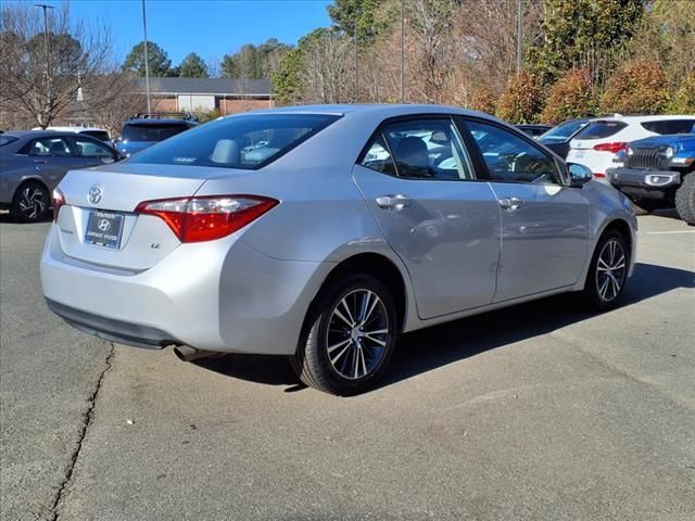 2016 Toyota Corolla LE Plus