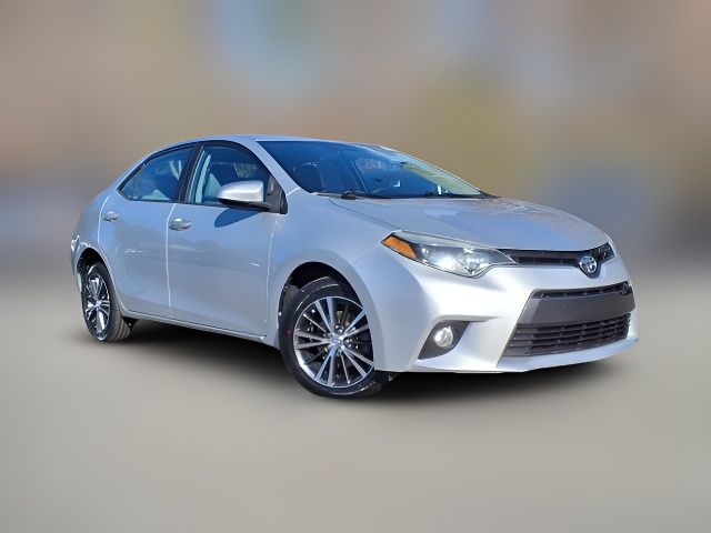 2016 Toyota Corolla LE Plus