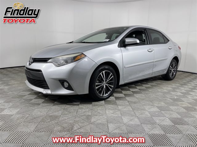 2016 Toyota Corolla LE Plus