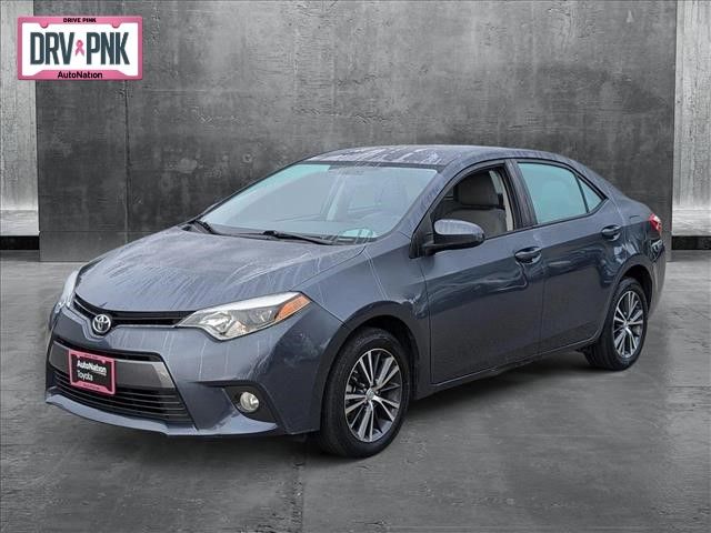 2016 Toyota Corolla LE Plus