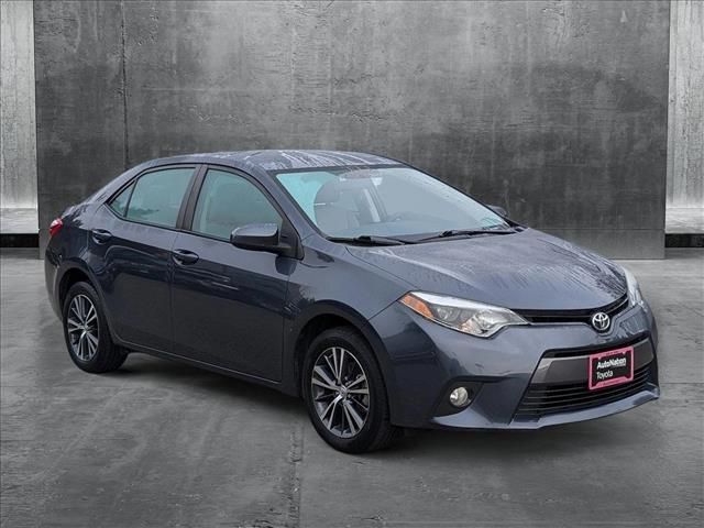 2016 Toyota Corolla LE Plus