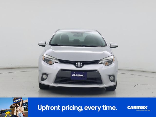 2016 Toyota Corolla LE Plus