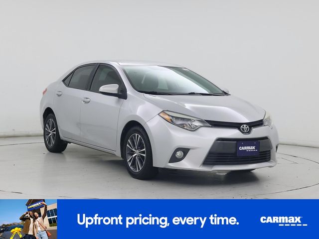 2016 Toyota Corolla LE Plus