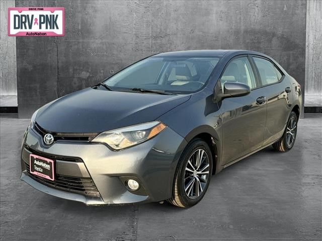 2016 Toyota Corolla LE Plus