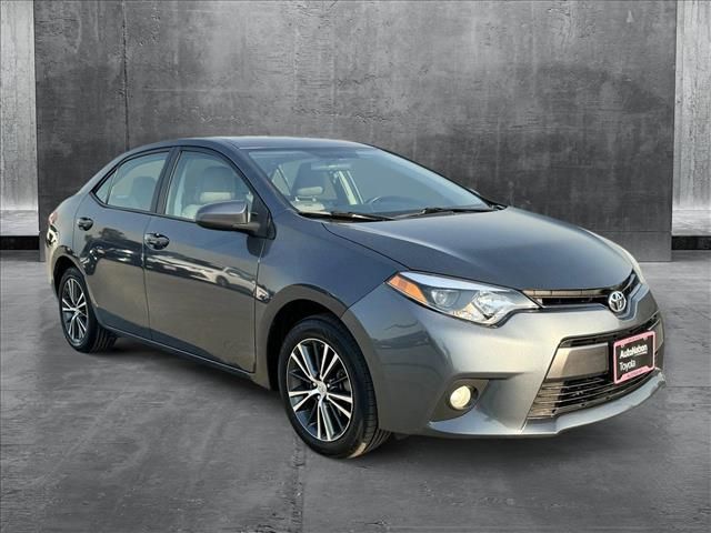 2016 Toyota Corolla LE Plus