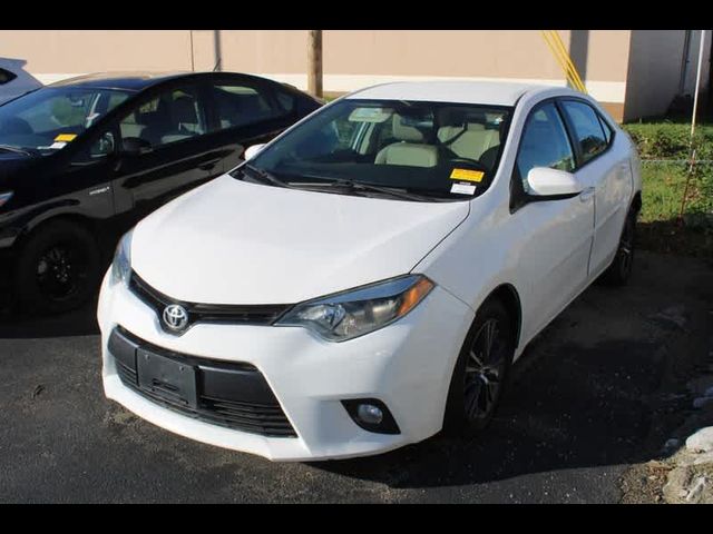 2016 Toyota Corolla LE Plus